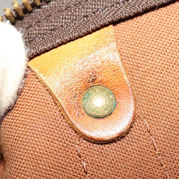 LOUIS VUITTON Monogram Keepall 55 Boston Bag M41424 - Picture 12 of 16